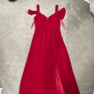 Lulu’s Red Gown, Size Small